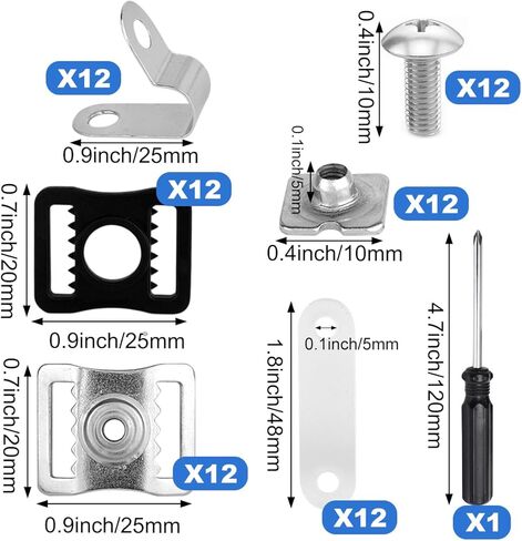 طقم إصلاح الخوذة، طقم أدوات الخوذة الرياضية مع مفك براغي لخوذات البيسبول والكرة اللينة للهوكي in Kuwait