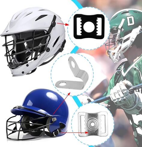 طقم إصلاح الخوذة، طقم أدوات الخوذة الرياضية مع مفك براغي لخوذات البيسبول والكرة اللينة للهوكي in Kuwait