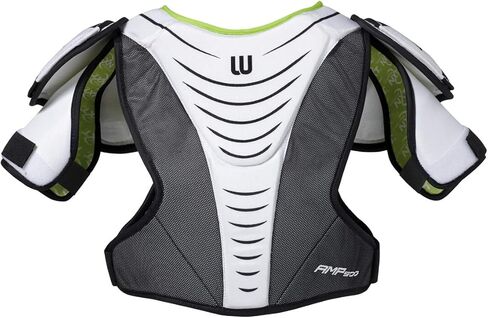 وسادات كتف Winnwell Ice Hockey - سلسلة AMP500 - معدات حماية للاعبي الهوكي - معدات للشباب والصغار والكبار in Kuwait