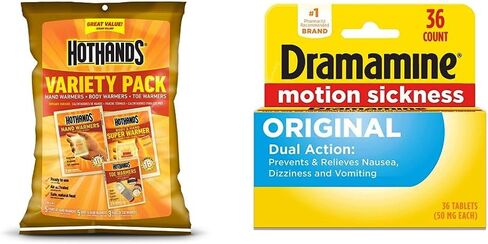 HotHands Toe, Hand, & Body Warmer Variety Pack - Long Lasting Safe Natural Odorless Air Activated Warmers in Saudi Arabia