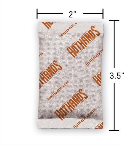 HotHands Toe, Hand, & Body Warmer Variety Pack - Long Lasting Safe Natural Odorless Air Activated Warmers in Saudi Arabia