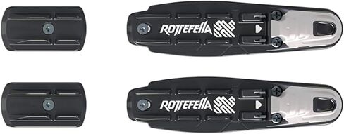 ROTTEFELLA Whitewoods NNN Auto Touring Basic Cross Country روابط التزلج السوداء in Kuwait