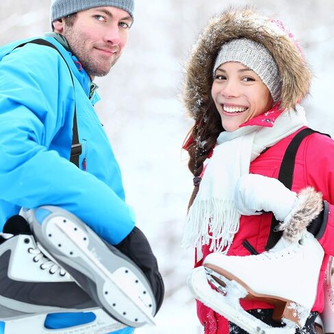 Skylety 4 Pcs Ski Boot Carrier Straps Adjustable Snowboard Strap Shoulder Sling Leash Ice Skates Winter Sport Accessories in Saudi Arabia