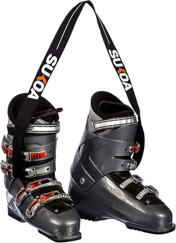 حزام حامل للأحذية للتزلج على الجليد وللتزلج على الجليد من سوكوا - للرجال والنساء - حزام للكتف أيضًا مناسب للتزلج على الجليد وشفرات الأسطوانة - إكسسوارات معدات للحقائب والطقم وحزمة المعدات in Kuwait