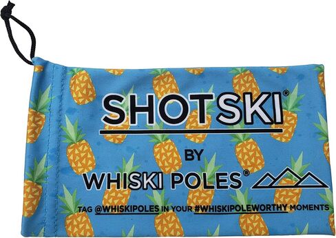 SHOTSKI Official Kit - Instantly Turn Your Everyday Gear into a Shot ski! Removable, shatterproof Shot Glasses, installs in Seconds, no Tools Required! Apres Ski Gift (6 Pack) in Saudi Arabia
