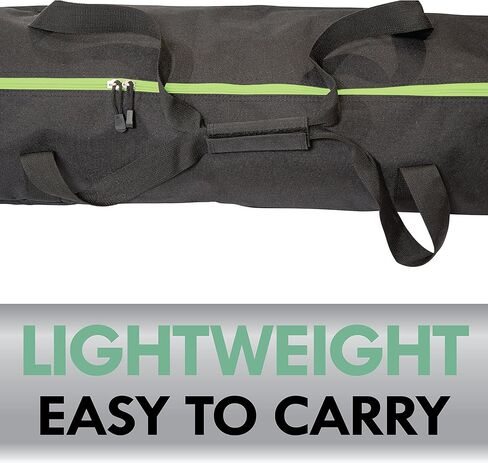 مجموعة حقيبة التزلج Athletico وحقيبة أحذية التزلج - حقائب التزلج للسفر الجوي - حقائب التزلج على الجليد غير المبطنة تناسب الزلاجات حتى 200 سم - للرجال والنساء والبالغين والأطفال in Kuwait