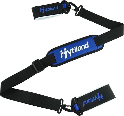 Hytiland Ski & Pole Carrier Straps, Adjustable Ski Shoulder Strap with EVA Holder Protect from Scratches, Downhill Skiing Gear Ski Accessories for Men and Women in Kuwait