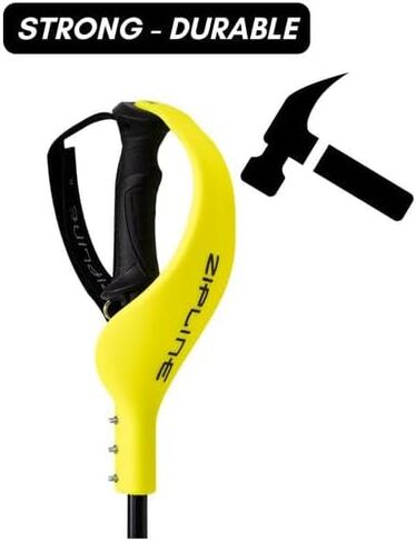 Zipline Ski Pole Racing Hand Guard in Kuwait