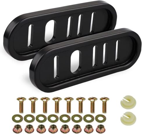 490-241-0010 حذاء تزلج منفاخ الثلج (عبوة من قطعتين) مع أدوات تثبيت لقاذف الثلج MTD العالمي in Kuwait