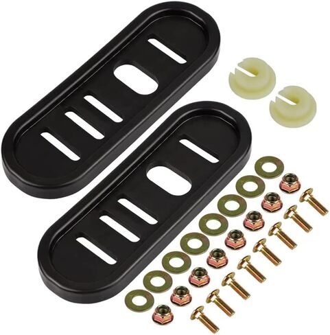 490-241-0010 حذاء تزلج منفاخ الثلج (عبوة من قطعتين) مع أدوات تثبيت لقاذف الثلج MTD العالمي in Kuwait