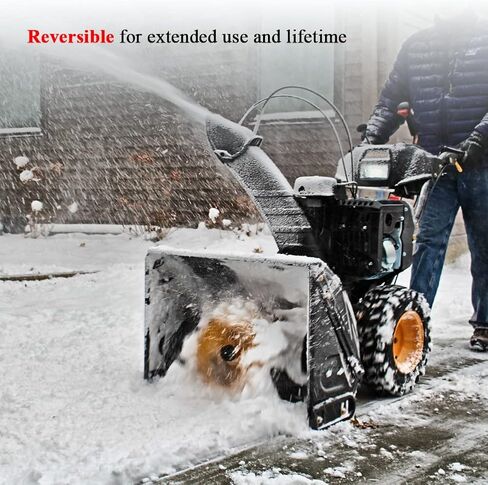 490-241-0010 حذاء تزلج منفاخ الثلج (عبوة من قطعتين) مع أدوات تثبيت لقاذف الثلج MTD العالمي in Kuwait