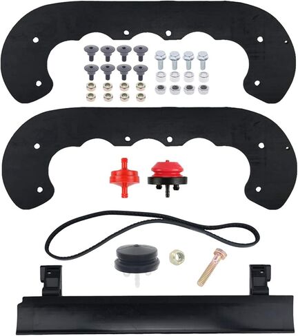 ANTO 99-9313 Snow Blower Paddles for Toro PowerClear 721 721R 721E 721QZR 721QZE 721R-C 821 R-C 821QZE Snowthrower Paddle with 133-5585 108-4884 Scraper Kit, V-Belt 121-6622, Hardware Kit in Kuwait