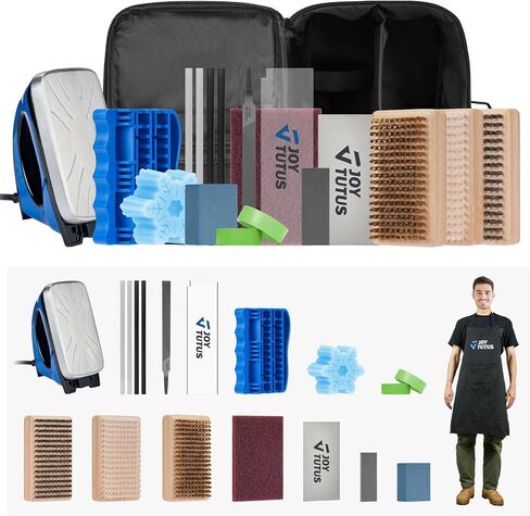 جوي توتوس مجموعة النغمات الأساسية الكاملة مع الشمع - كل ما تحتاجه لعمل نغمة أساسية وشمع للزلاجات ولوح التزلج على الجليد in Kuwait