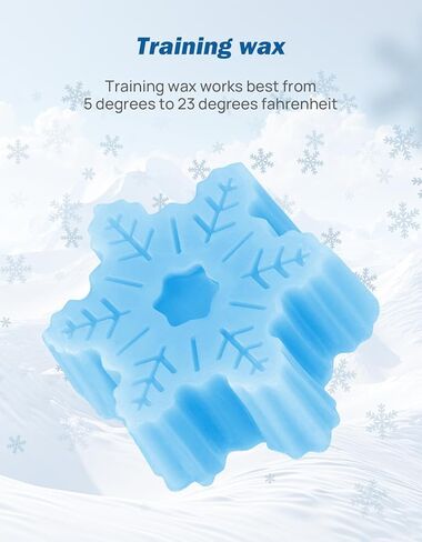 جوي توتوس مجموعة النغمات الأساسية الكاملة مع الشمع - كل ما تحتاجه لعمل نغمة أساسية وشمع للزلاجات ولوح التزلج على الجليد in Kuwait