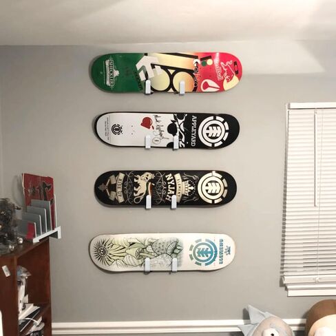 Horizontal Snowboard Wall Mount Clips Snowboard Rack Wall Mount Snowboard Mount Storage Snowboard Wall Mount for Room in Kuwait