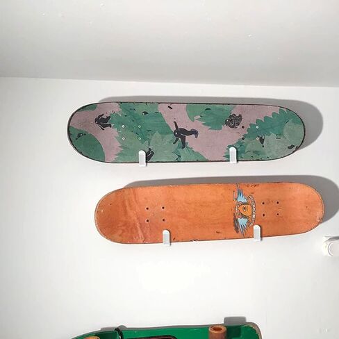 Horizontal Snowboard Wall Mount Clips Snowboard Rack Wall Mount Snowboard Mount Storage Snowboard Wall Mount for Room in Kuwait