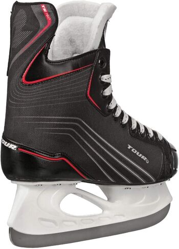 Tour Hockey Tr-750 Ice Hockey Skate, Black, 12 in Saudi Arabia