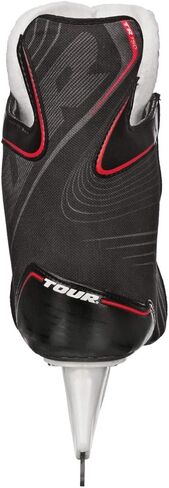 Tour Hockey Tr-750 Ice Hockey Skate, Black, 12 in Saudi Arabia