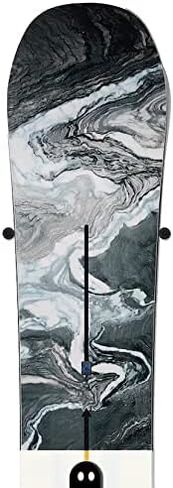 (8X PCS) Premium Snowboard or Ski Wall Mount Hanger Military Grade Rubber for Vertical Storage Display & Rack by GHOST MOUNTS in Kuwait