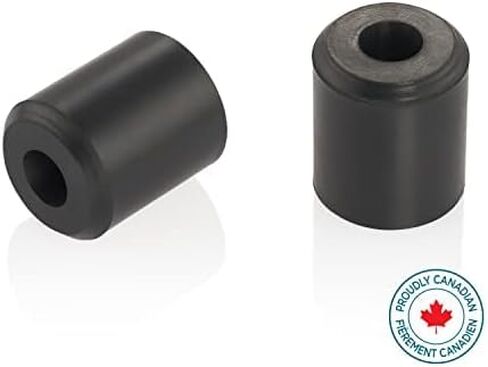 (8X PCS) Premium Snowboard or Ski Wall Mount Hanger Military Grade Rubber for Vertical Storage Display & Rack by GHOST MOUNTS in Kuwait