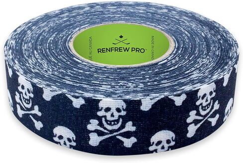 Renfrew Pro Skull & Crossbone Patterned Cloth Hockey Tape in Saudi Arabia
