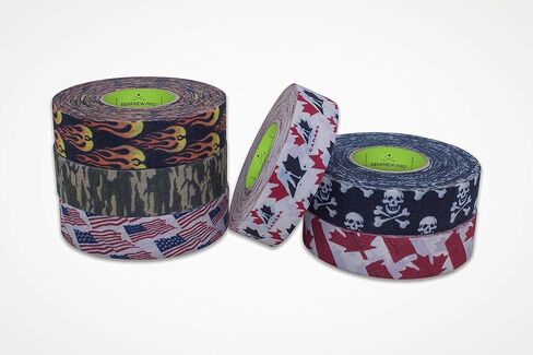 Renfrew Pro Skull & Crossbone Patterned Cloth Hockey Tape in Saudi Arabia