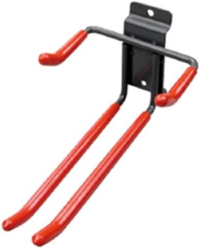 مكي رف منظم للزلاجات والاعمدة يثبت على الحائط باطار معدني شديد التحمل وخطافات مبطنة، رف تزلج افقي يثبت على الحائط في المرآب للتخزين في الاماكن المغلقة والمفتوحة، خطافات حائط in Kuwait