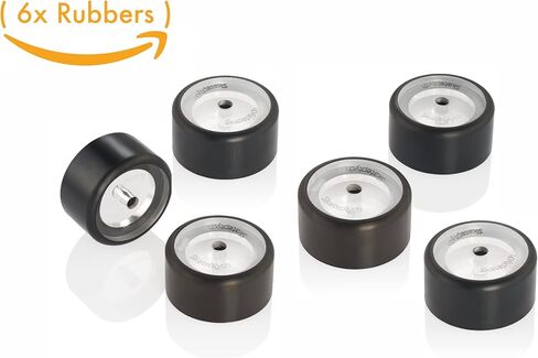 (6X PCS) Skateptych Atlas Ski Hanger Wall Mount Storage Display Luxury Holder Rack, Black in Kuwait