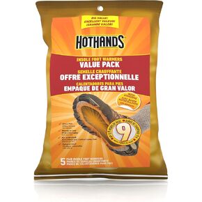 HotHands Insole Foot Warmers - Long Lasting, Odorless, Air Activated Warmers - Up to 9 Hours of Heat - 5 Pair in Saudi Arabia