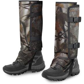MDSTOP Snake Gaiters Leg Guards, Waterproof Snake Guards, Adjustable Snake Bite Protection for Lower Legs, Snake Chaps for Men & Women, Snake Proof Gaiters for Hunting, Hiking and Farm Working in Kuwait