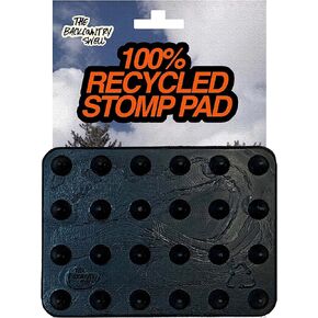 Snowboard Stomp Pad, 100% Recycled Plastic - Spike Grip - Snowboard Traction Pad
