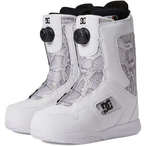 DC حذاء التزلج على الجليد من فيز بوا، ابيض/ثعبان، 7.5 in Kuwait