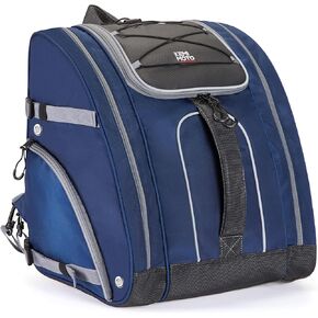 KEMIMOTO Ski Boot Bag, 55L Waterproof and Snowproof Skiing and Snowboarding Travel Luggage, Excellent for Store Ski Boots, Skis, Snow boards, Jacket, Helmet, Goggles, Gloves & Accessories