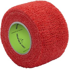 Renfrew Stretchrap Grip Tape Scapa Hockey Stick, 1 Roll (1.5"/6yds, Red) in Saudi Arabia