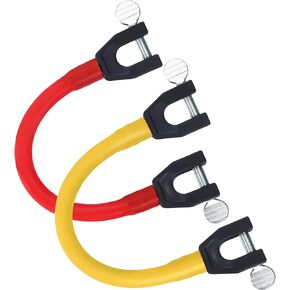 غيجوي 2 قطعة تزلج موصلة مدرب التزلج على الجليد أداة تدريب سهلة إسفين للتزلج على الجليد للتدريب على التزلج على الجليد للمبتدئين في فصل الشتاء in Kuwait