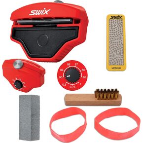 RaceWax Dual Edge Kit 80D Ski Base-Side Tool +Diamonds +Gummi & More in Kuwait