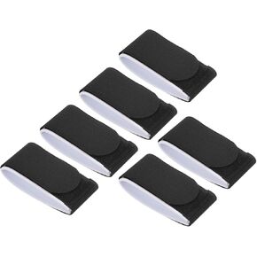 PATIKIL Ski Strap Fasteners, Adjustable Carrier Strap Ski Wraps Ski Accessories for Skis and Pole