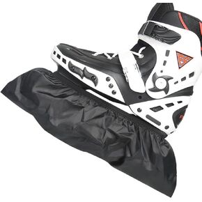 Sanseenia Ice Skate Blade Covers, Guards for Hockey Skates,Figure Skates and Ice Skates, Skating Soakers Blades Cover for Youth Adult, Skate Guards Accessories for Women Men in Kuwait