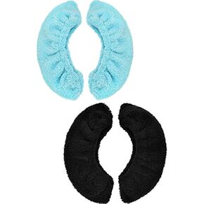 Blulu 2 Pairs Skate Covers Ice Skate Blade Covers Skate Blade Protector for Hockey Skates, Figure Skates and Ice Skates