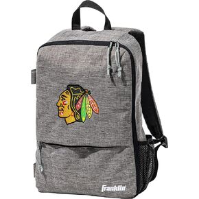 Franklin Sports Street Pack Backpack - Official NHL Hockey Equipment Bags - Authentic Logos and Color in Kuwait