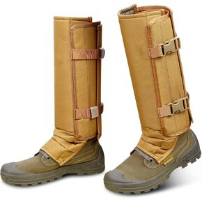 Skiguard Snake Guard Gaiters - Waterproof Chaps for Lower Legs, Bite Proof Guardz, Adjustable Size in Saudi Arabia