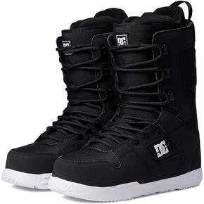 حذاء تزلج على الجليد بمرحلة DC أسود/أبيض 1 8 D (M) in Kuwait