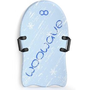 زلاجات إسفنجية من WOOWAVE للأطفال خفيفة الوزن للغاية مقاس 91.44 سم مزلجة ثلجية مع قلب من البولي إيثيلين وقاعدة ناعمة in Kuwait