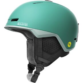 خوذة التزلج OutdoorMaster MIPS، خوذة التزلج على الجليد للرجال والنساء والشباب، خوذة الثلج مع 8 فتحات قابلة للتعديل، هيكل الكمبيوتر وخوذة التزلج على الجليد من رغوة EPS خوذة رياضية للثلج، خوذة تزلج معتمدة in Kuwait