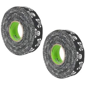 شريط هوكي من Renfrew Scapa من القماش جمجمة وعظمتين متقاطعتين، 24 مم × 25 متر in Kuwait