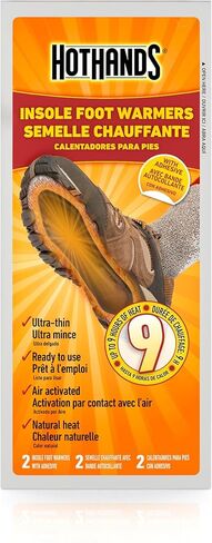 HotHands Insole Foot Warmers With Adhesive Value Pack (5-Pairs) in Saudi Arabia