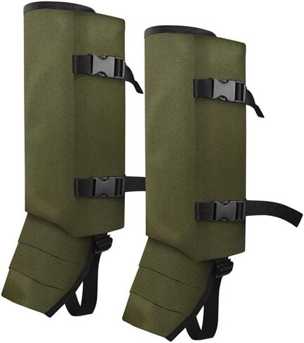 MDSTOP Snake Gaiters Leg Guards, Waterproof Snake Guards, Adjustable Snake Bite Protection for Lower Legs, Snake Chaps for Men & Women, Snake Proof Gaiters for Hunting, Hiking and Farm Working in Saudi Arabia