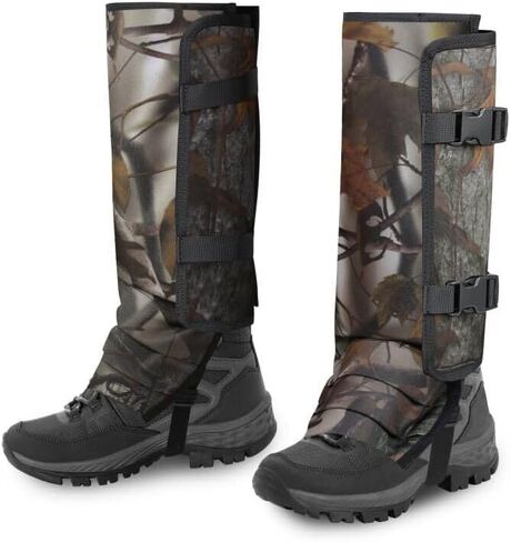 واقيات للساق من MDSTOP، واقيات للثعبان مقاومة للماء، حماية لدغة الثعبان قابلة للتعديل للساقين السفلية، شقوق الثعبان للرجال والنساء، جراميق مقاومة للثعبان للصيد والمشي لمسافات طويلة والعمل في المزرعة in Kuwait