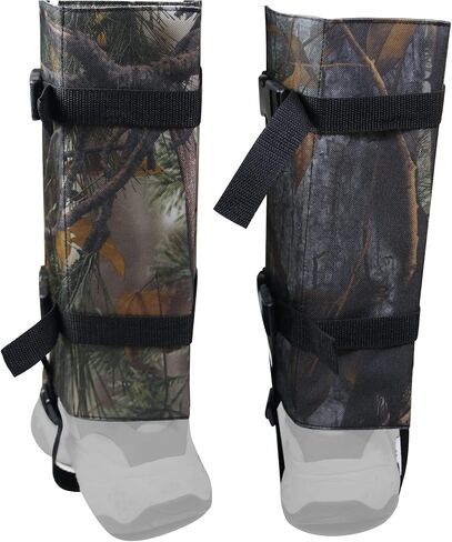 واقيات للساق من MDSTOP، واقيات للثعبان مقاومة للماء، حماية لدغة الثعبان قابلة للتعديل للساقين السفلية، شقوق الثعبان للرجال والنساء، جراميق مقاومة للثعبان للصيد والمشي لمسافات طويلة والعمل في المزرعة in Kuwait