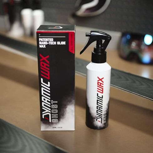 Dynamic Wax Ghost Glide Wax Ski/Snowboard Nano-tech Wax - Easy to Use - All temperatures - Eco Friendly - 150ml Spray Wax in Saudi Arabia